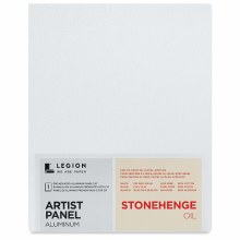 Stonehenge Oil Aluminum-Backed Artist Panels, 8" x 10"