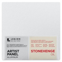 Stonehenge Oil Aluminum-Backed Artist Panels, 6" x 6"