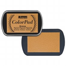 ColorPad Ink Pad, Metallic Bronze