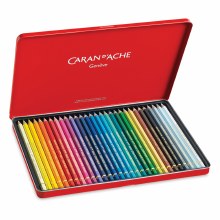 Caran d'Ache Pablo Colored Pencil Set - Assorted Colors, Set of 30
