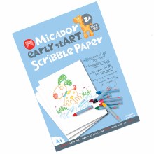 Micador Scribble Pad, A3 (11.75" x 16.5")