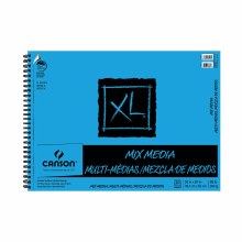 Canson XL Mix Media Pads, 18" x 24", 30 Shts./Pad, 98 lb.