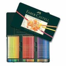 Polychromos Artist Colored Pencil Sets, 60-Pencil Tin Set