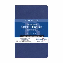 Beta Series Soft-Cover Sketch Books, 5.5" x 8.5"